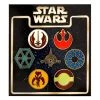 Disney Pin Set - Star Wars Emblems Pin Set - Symbols 1 Disney Pin Set - Star Wars Emblems Pin Set - Symbols -Disney Sales Shop 7511055880110