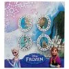 Disney Pin Set - Frozen - Anna, Elsa, Olaf, And Arendelle Castle -Disney Sales Shop 7511055880118