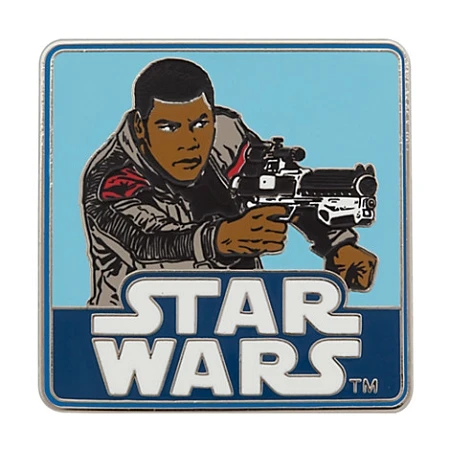 Disney Star Wars Pin - Finn - The Force Awakens 3 Disney Star Wars Pin - Finn - The Force Awakens