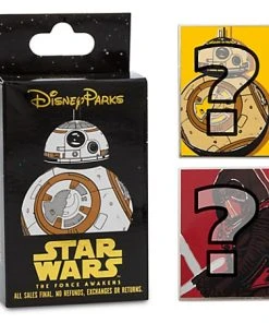 Disney Mystery Pin Set - Star Wars - The Force Awakens - 2 Pins