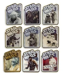 Disney Mystery Pin Set - Star Wars - 2 Pins