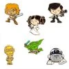 Disney Mystery Pin Pack - Star Wars - 5 Random 2 Disney Mystery Pin Pack - Star Wars - 5 Random -Disney Sales Shop 7511055890159