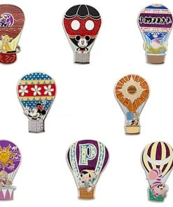 Disney Mystery Pin Set - Adventure Is Out There - 2 Random