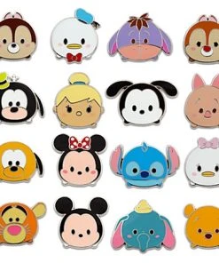 Disney Mystery Pin Pack - Tsum Tsum - 5 Random