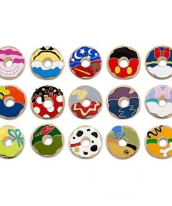 Disney Mystery Pin Pack - Disney Donut - 2 Random