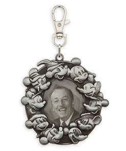 Disney Lanyard Medal - Walt Disney And Mickey Mouse