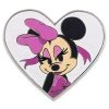 Disney Minnie Mouse Pin - Glamorous Minnie Heart 2 Disney Minnie Mouse Pin - Glamorous Minnie Heart -Disney Sales Shop 7511055890195