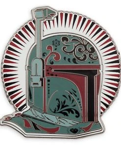 Disney Star Wars Pin - Star Wars Boba Fett Helmet