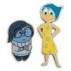 Disney Inside Out Pin Set - Sadness And Joy -Disney Sales Shop 7511055890205
