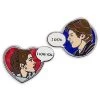 Disney Star Wars Pin - Han Solo And Princess Leia - 2 Pins -Disney Sales Shop 7511055890209