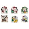 Disney Christmas Mini Pin Set - Santa Mickey And Friends - Set Of 6 -Disney Sales Shop 7511057370050