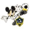 Disney Major League Soccer Pin - Mickey Mouse - LA Galaxy 2 Disney Major League Soccer Pin - Mickey Mouse - LA Galaxy -Disney Sales Shop 7511057370059