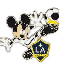 Disney Major League Soccer Pin - Mickey Mouse - LA Galaxy