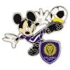 Disney Major League Soccer Pin - Mickey Mouse - Orlando City -Disney Sales Shop 7511057370060