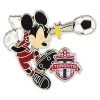 Disney Major League Soccer Pin - Mickey Mouse - Toronto FC -Disney Sales Shop 7511057370061