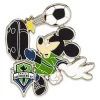 Disney Major League Soccer Pin - Mickey Mouse - Seattle Sounders FC -Disney Sales Shop 7511057370063