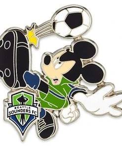 Disney Major League Soccer Pin - Mickey Mouse - Seattle Sounders FC