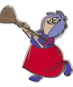 Disney The Sword In The Stone Pin - Mad Madam Mim