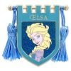 Disney Frozen Pin - Elsa Banner -Disney Sales Shop 7511057370096