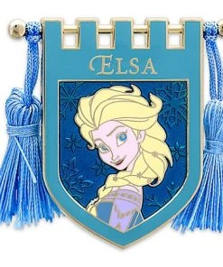 Disney Frozen Pin - Elsa Banner