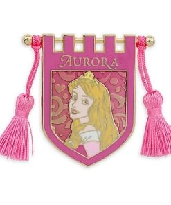 Disney Princess Pin - Aurora Banner