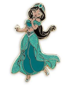 Disney Princess Pin - Jasmine - Glitter Dress