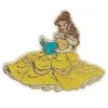 Disney Princess Pin - Belle With Book 2 Disney Princess Pin - Belle With Book -Disney Sales Shop 7511057370226