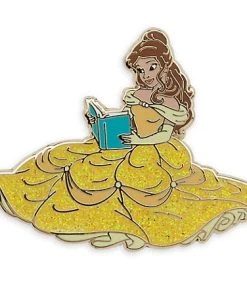 Disney Princess Pin - Belle With Book