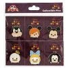 Disney Pin Set - Hollywood Tower Hotel - Tsum Tsum