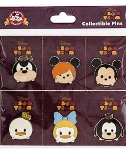 Disney Pin Set - Hollywood Tower Hotel - Tsum Tsum