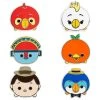 Disney Pin Set - Adventureland - Tsum Tsum -Disney Sales Shop 7511057370243