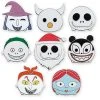 Disney Mystery Pin - Nightmare Before Christmas - Tsum Tsum - 2 Random -Disney Sales Shop 7511057370244