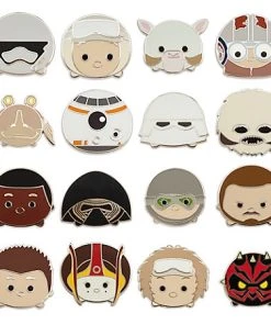 Disney Mystery Pin Pack - Star Wars Tsum Tsum - 5 Random