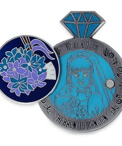 Disney Haunted Mansion Pin - Bride - Wedding Ring