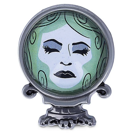 Disney Haunted Mansion Pin - Madame Leota - Crystal Ball 3 Disney Haunted Mansion Pin - Madame Leota - Crystal Ball