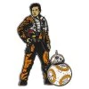 Disney Star Wars Pin - Poe Dameron & BB-8 - The Last Jedi -Disney Sales Shop 7511057370412