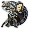Disney Star Wars Pin - Rey & Luke Skywalker - The Last Jedi -Disney Sales Shop 7511057370415