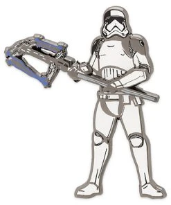 Disney Star Wars Pin - Judicial Stormtrooper - The Last Jedi
