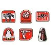 Disney Star Wars Pin Set - The Last Jedi - 6 Pins