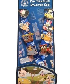 Disney Pin Starter Set - Mickey Mouse And Friends - Attraction Rides