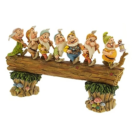Disney Jim Shore Figurine - Homeward Bound - Seven Dwarfs 3 Disney Jim Shore Figurine - Homeward Bound - Seven Dwarfs