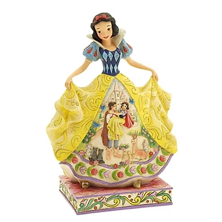 Disney Jim Shore Figurine - Fairytale Endings For The Fairest Of Them All - Snow White 3 Disney Jim Shore Figurine - Fairytale Endings For The Fairest Of Them All - Snow White