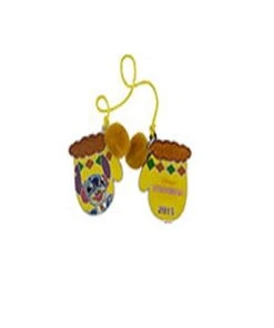 Disney Polynesian Resort Pin - 2015 Holiday - Stitch