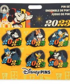 Disney Pin Booster Set - 2023 Mickey And Friends