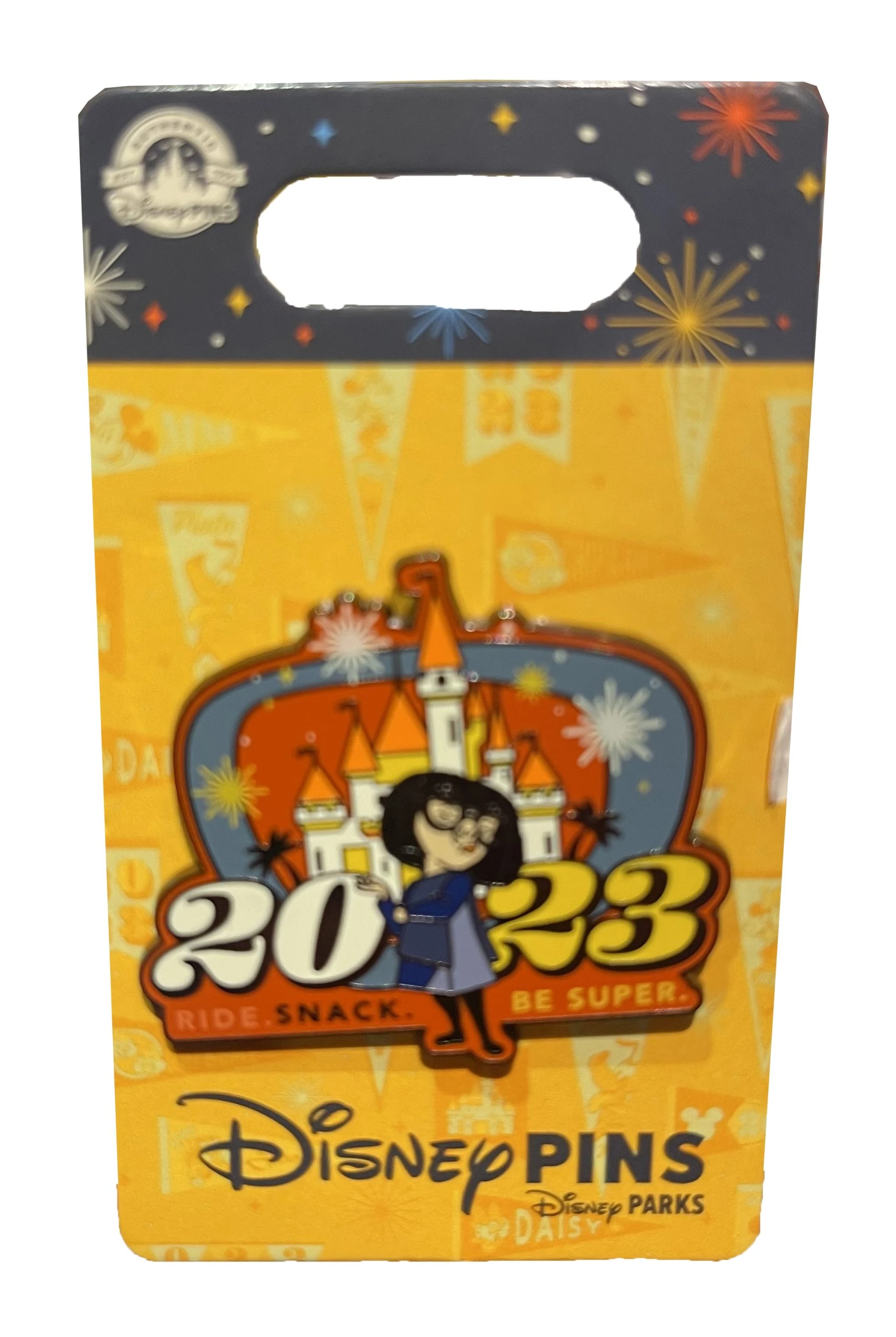 Disney 2023 Pin - Walt Disney World - Edna Mode 3 Disney 2023 Pin - Walt Disney World - Edna Mode