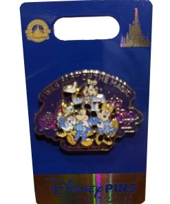 Disney 50th Anniversary Pin - Mickey & Friends - Part Of The Magic