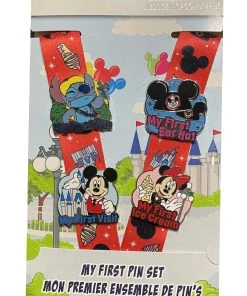 Disney Pin Trading Starter Set - My Firsts - Mickey & Friends