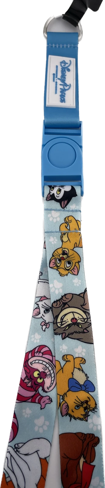 Disney Reversible Pin Lanyard - Disney Dogs And Cats 3 Disney Reversible Pin Lanyard - Disney Dogs And Cats