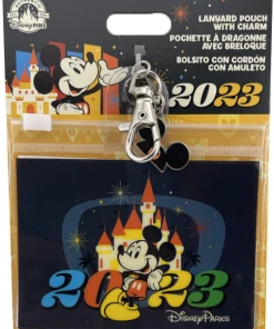 Disney Lanyard Pouch - 2023 Mickey Mouse
