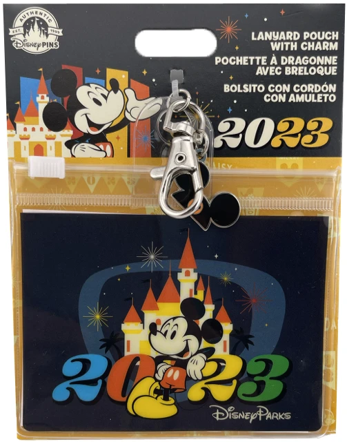 Disney Lanyard Pouch - 2023 Mickey Mouse 3 Disney Lanyard Pouch - 2023 Mickey Mouse